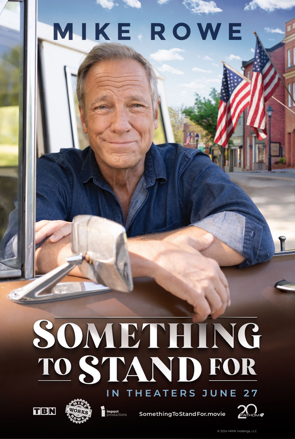 Something to Stand For with Mike Rowe